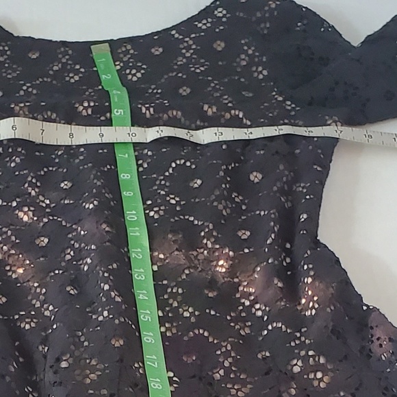 Betsey Johnson Black Lace Dress - Picture 7 of 8